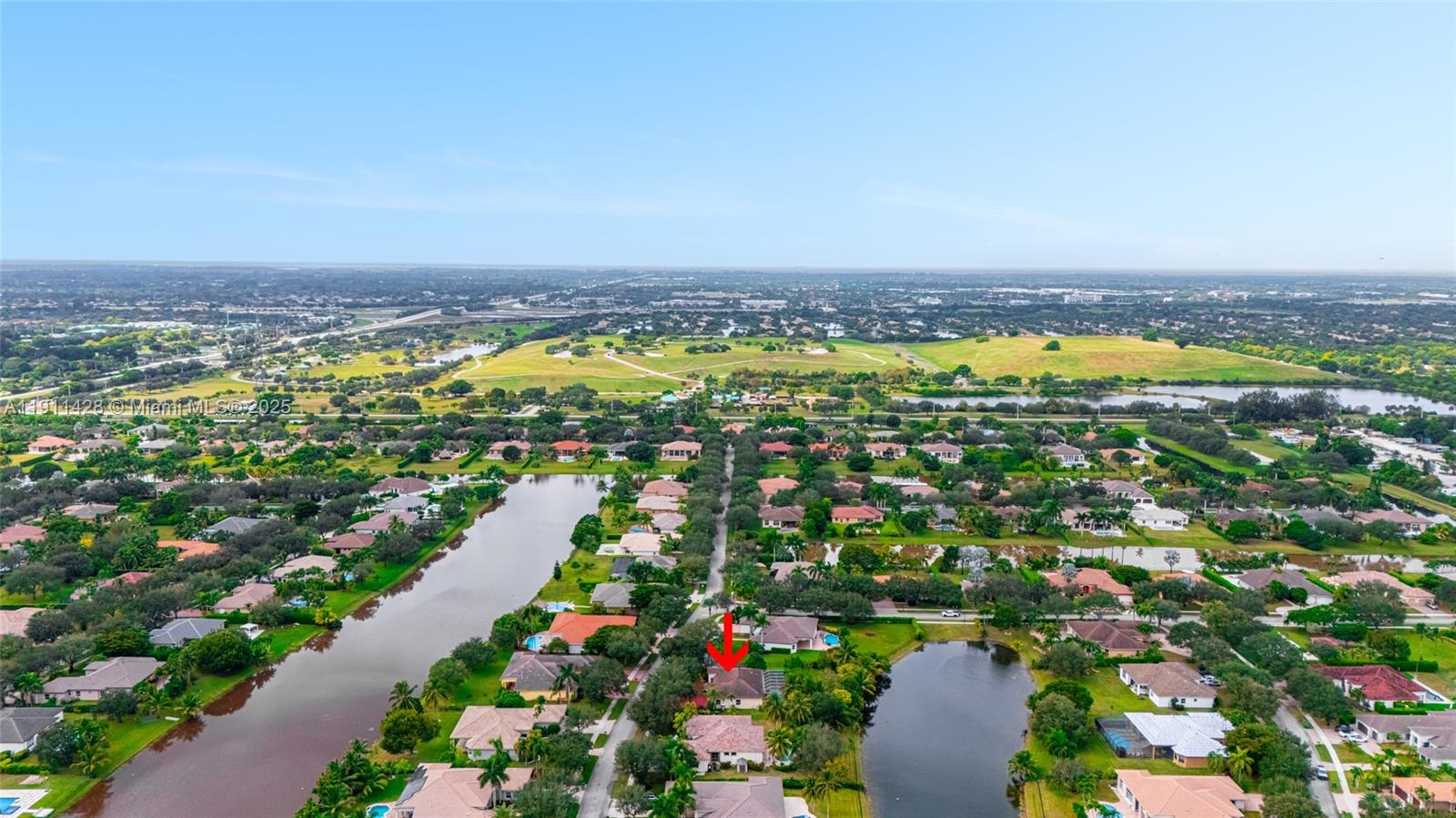 13875 Southwest 41st Street Davie, FL 33330 - Photo 55 of 62 view of city and ocean