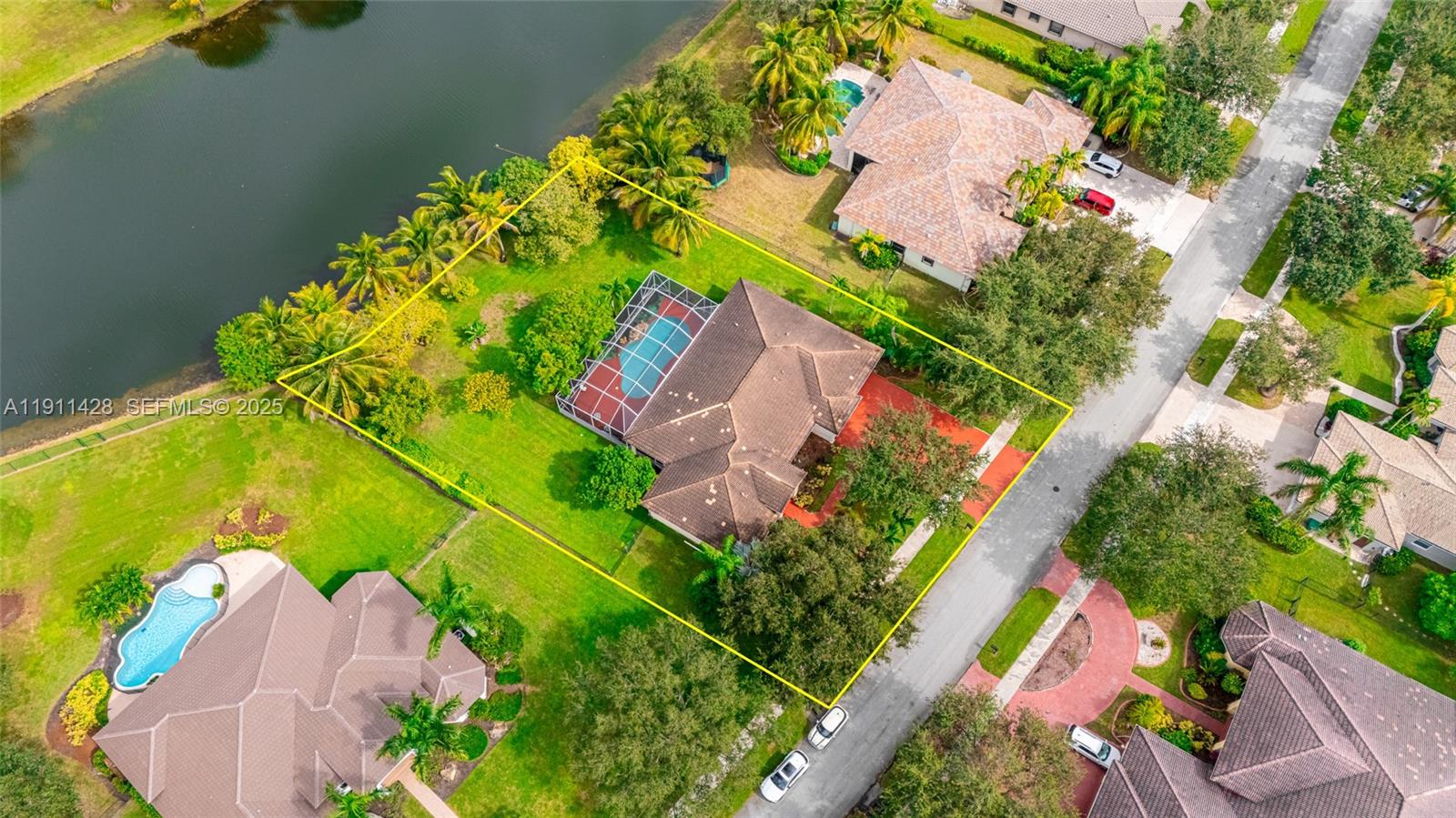 13875 Southwest 41st Street Davie, FL 33330 - Photo 57 of 62 an aerial view of a house