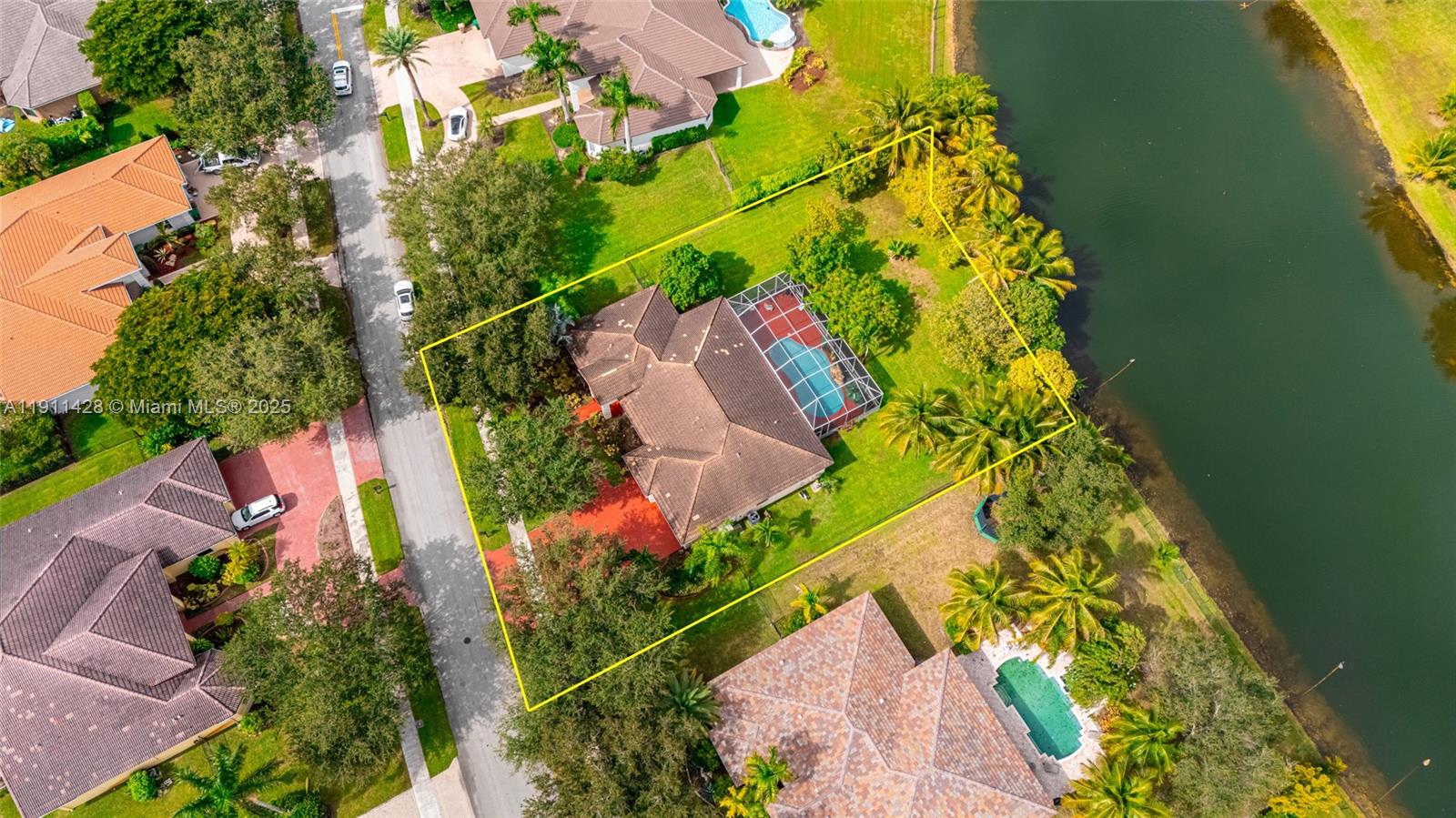 13875 Southwest 41st Street Davie, FL 33330 - Photo 60 of 62 an aerial view of a house