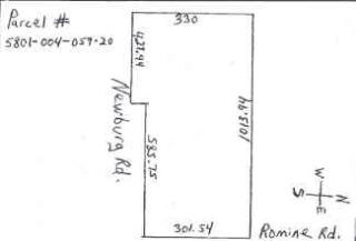 0 Romine Road Carleton, MI 48117 - Photo 1 of 1 901247.JPG
