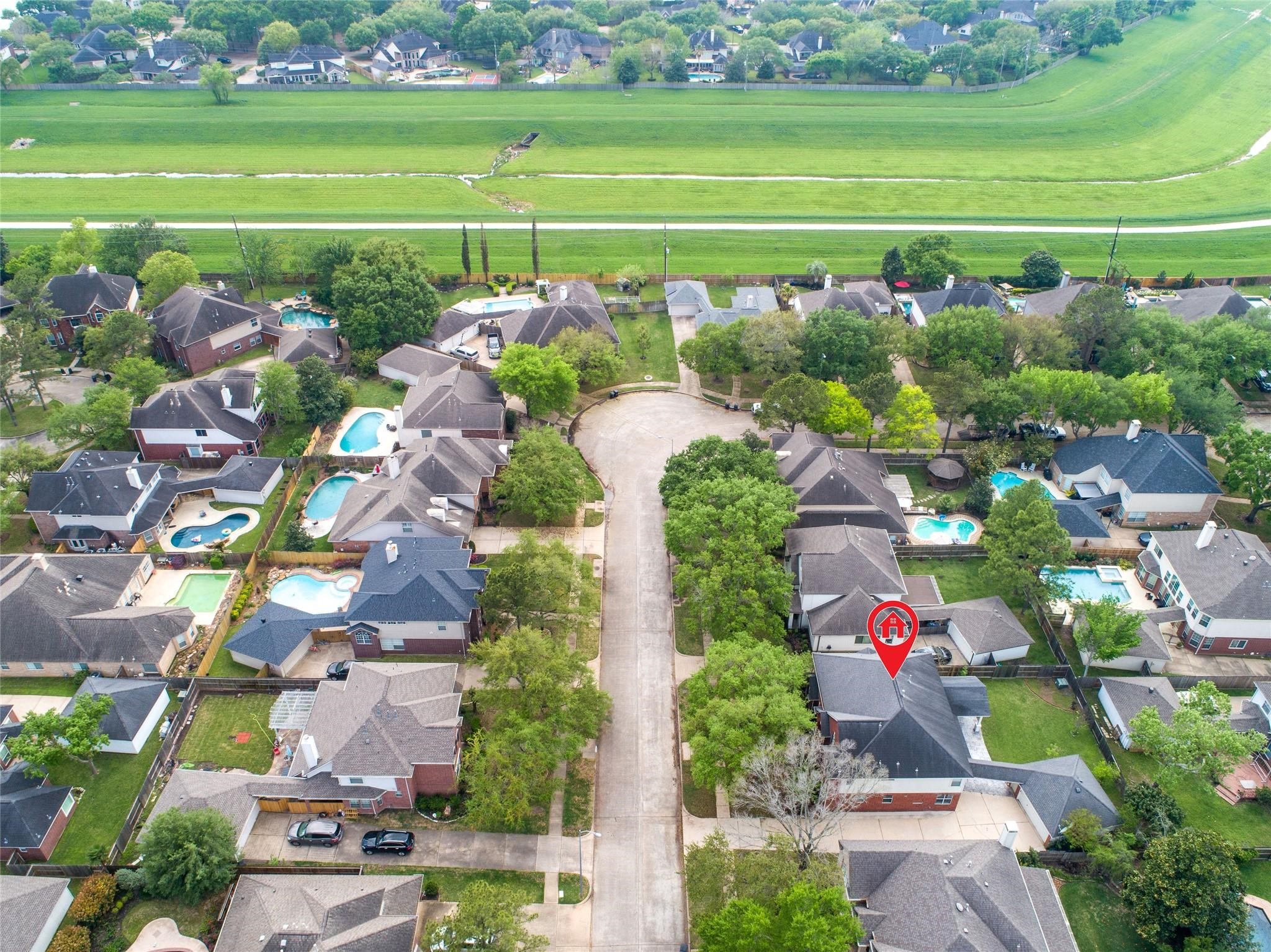 22406 Piper Terrace Lane Katy, TX 77450 - Photo 42 of 44 a view of a city
