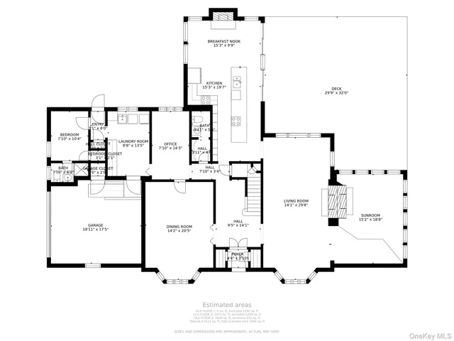 a picture of floor plan