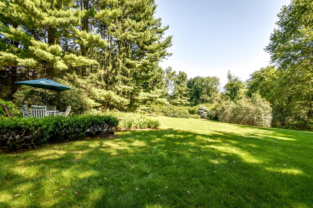 18 Griscom Road Sudbury, MA 01776 - Photo 23 of 29 a view of an outdoor space and a yard