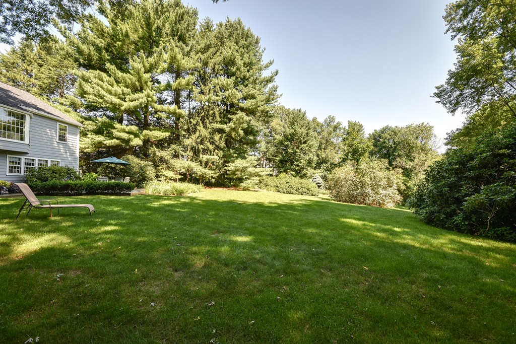 18 Griscom Road Sudbury, MA 01776 - Photo 24 of 29 a view of yard with green space