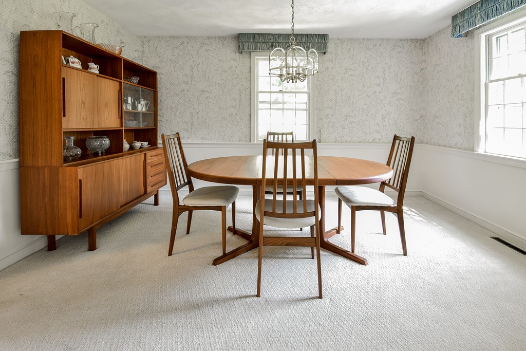 18 Griscom Road Sudbury, MA 01776 - Photo 5 of 29 a dining room with furniture and window
