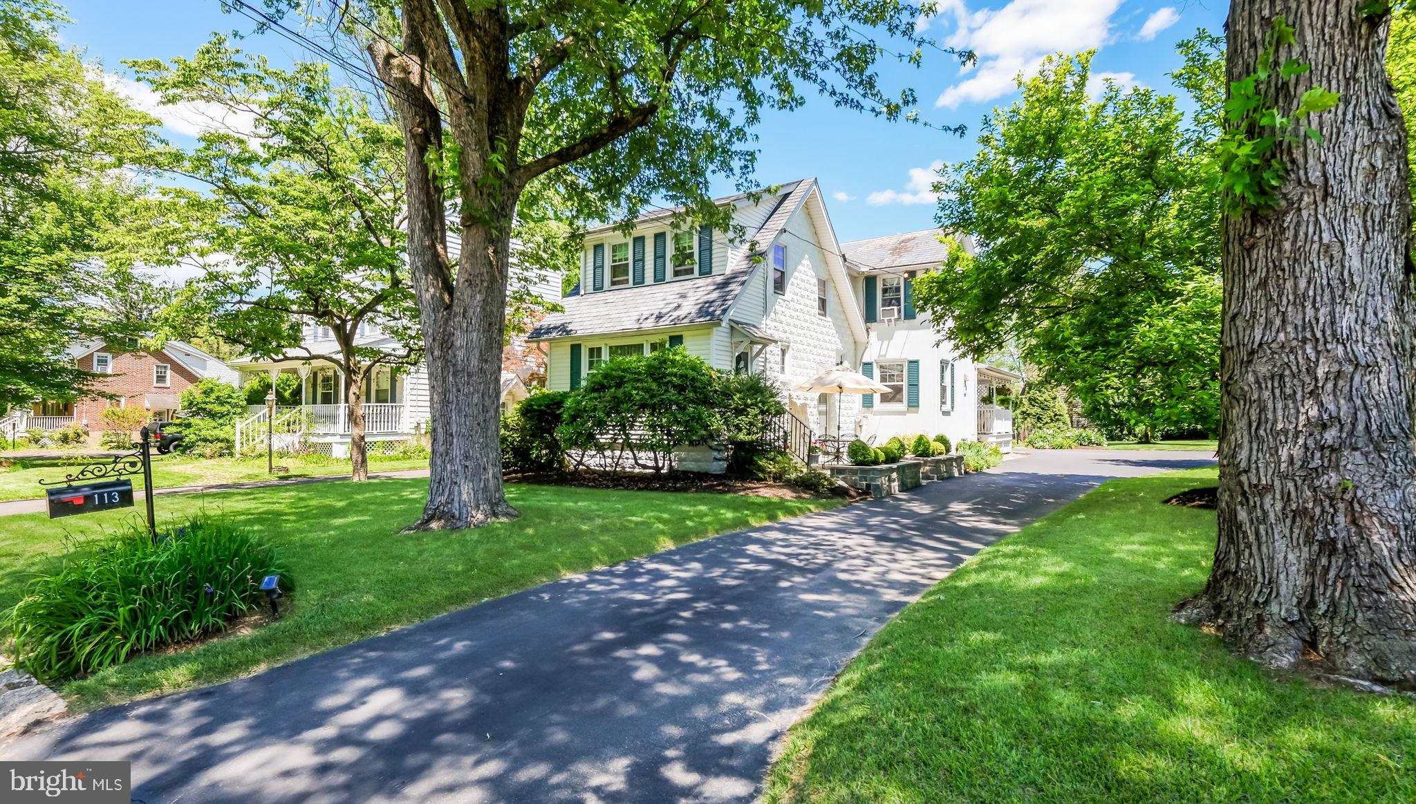 113 Iron Hill Road Doylestown, PA 18901 - Photo 2 of 47 Charming Home built in 1932!