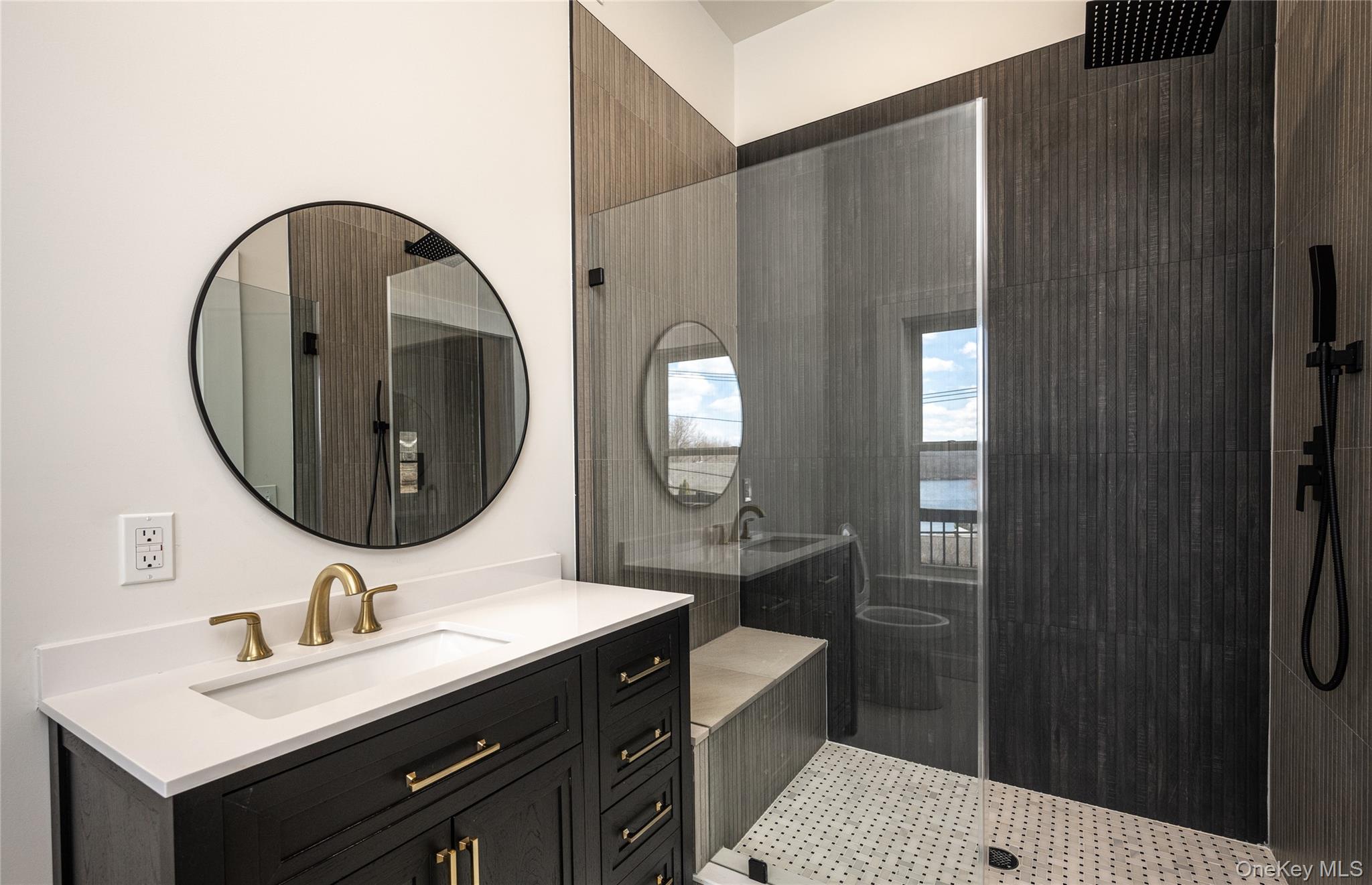 133 West Mombasha Road Monroe, NY 10950 - Photo 20 of 41 a bathroom with a sink and a mirror