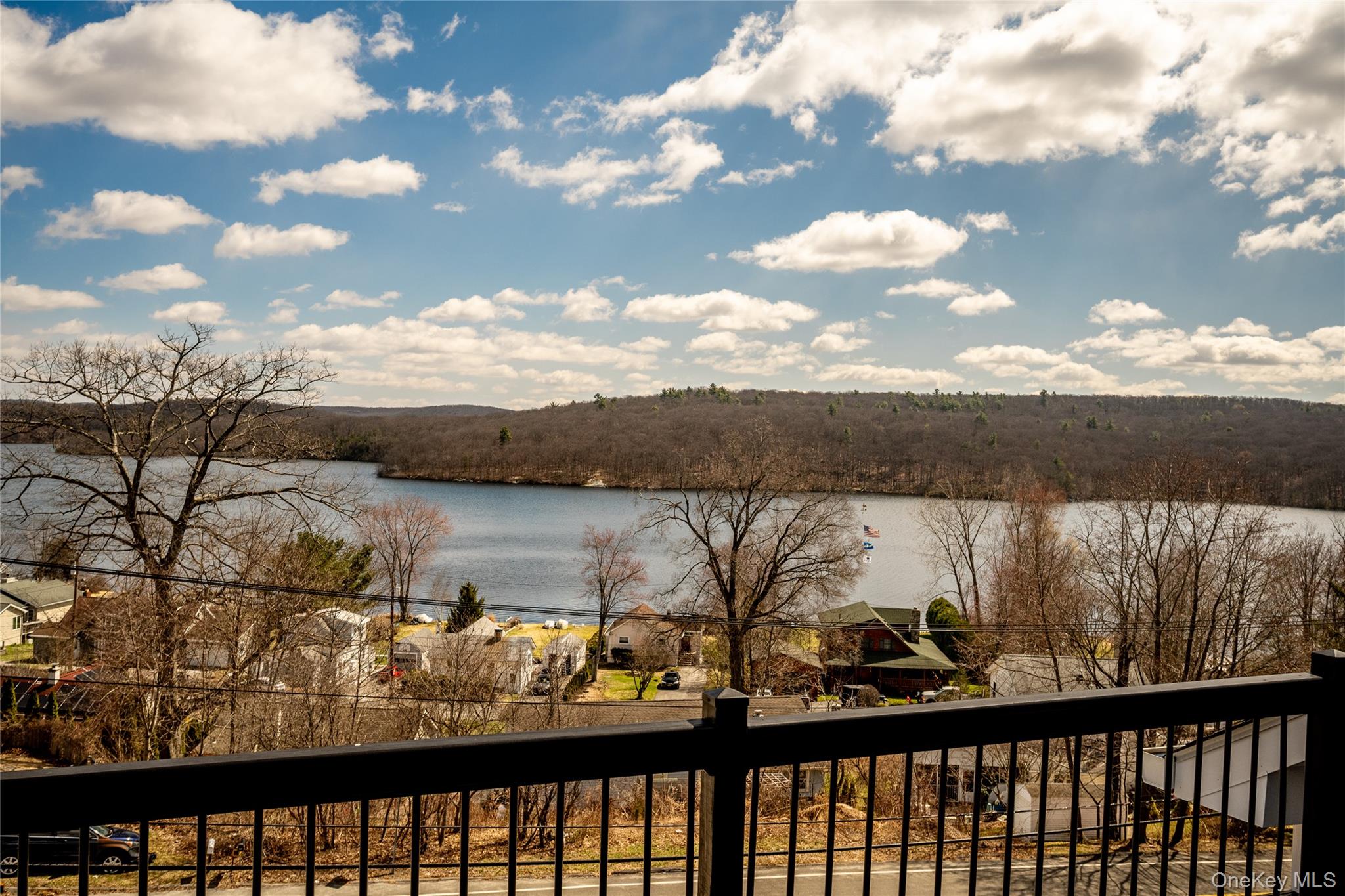 133 West Mombasha Road Monroe, NY 10950 - Photo 2 of 41 a view of a lake from a balcony