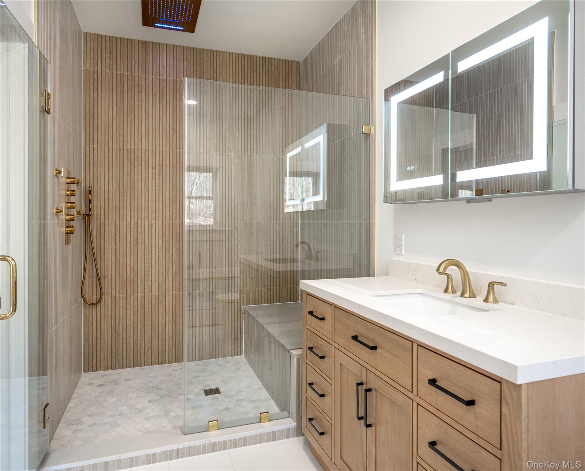 133 West Mombasha Road Monroe, NY 10950 - Photo 28 of 41 a bathroom with a sink and a mirror