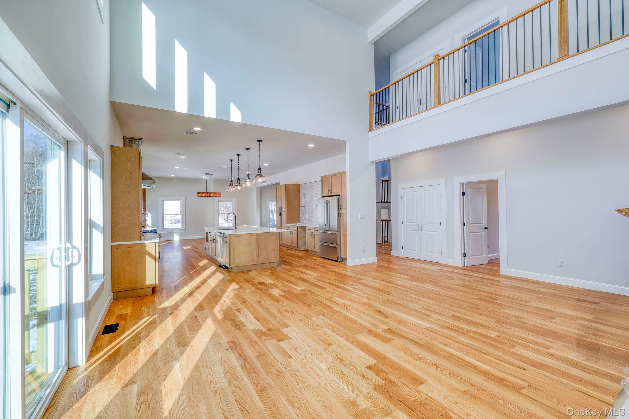 133 West Mombasha Road Monroe, NY 10950 - Photo 3 of 42 a view of an entryway with wooden floor