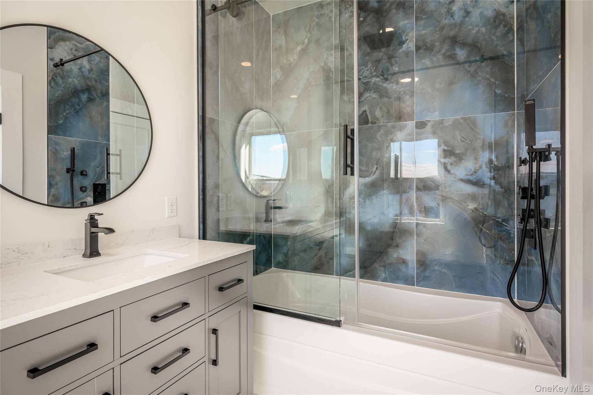 133 West Mombasha Road Monroe, NY 10950 - Photo 35 of 41 a bathroom with a bathtub sink and mirror