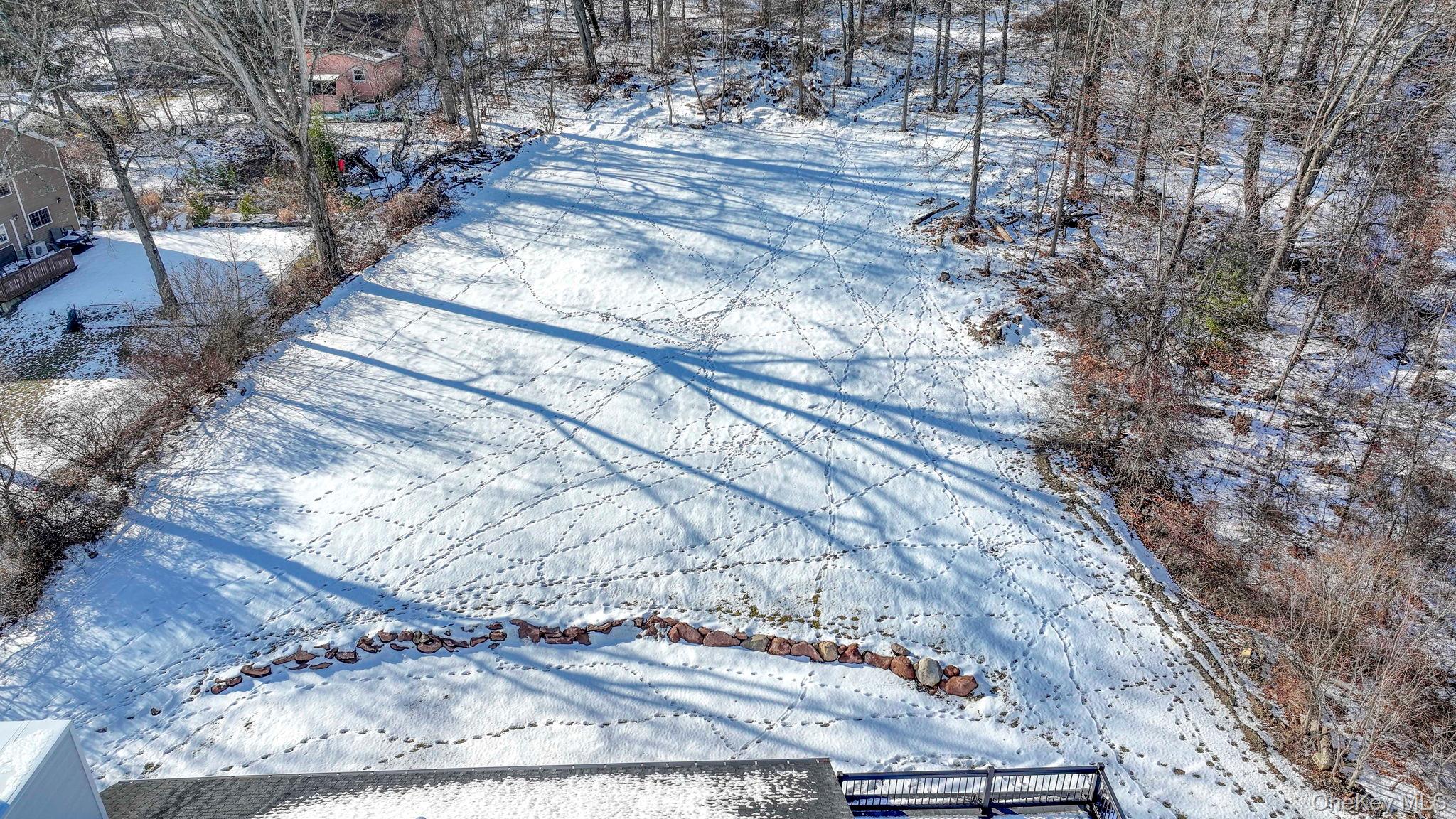 133 West Mombasha Road Monroe, NY 10950 - Photo 40 of 42 a view of a yard