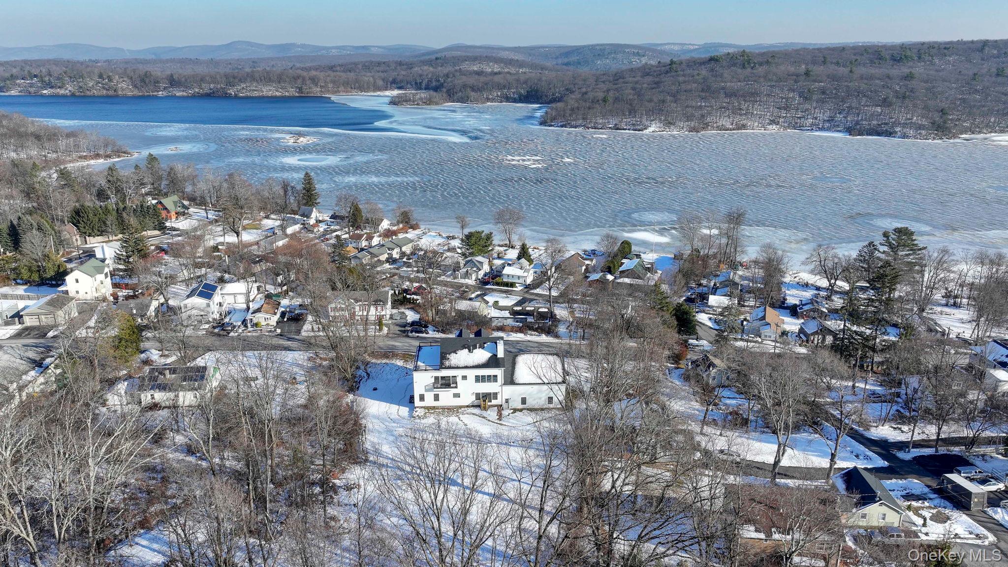 133 West Mombasha Road Monroe, NY 10950 - Photo 41 of 42 a picture of city view with lake view