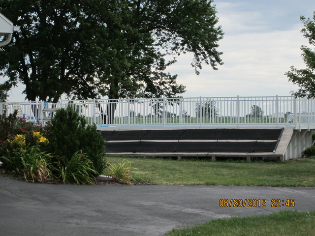 18444 University Road Malta, IL 60150 - Photo 24 of 25 a view of garden with wooden fence