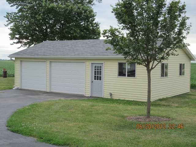 18444 University Road Malta, IL 60150 - Photo 25 of 25 a view of a house with a yard