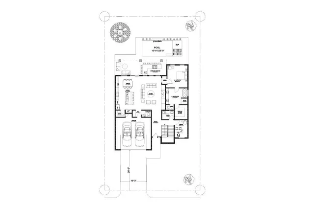 a picture of a wall with white wall and a white wall