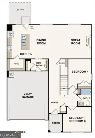 $431,490 | 66 Wildflower Ridge Road, Unit 101, Dallas, GA 30157