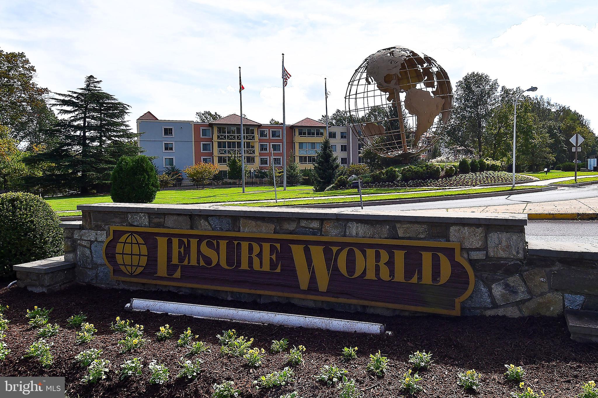 3500 Forest Edge Drive, Unit 152E Silver Spring, MD 20906 - Photo 27 of 33 a sign on the side of a building