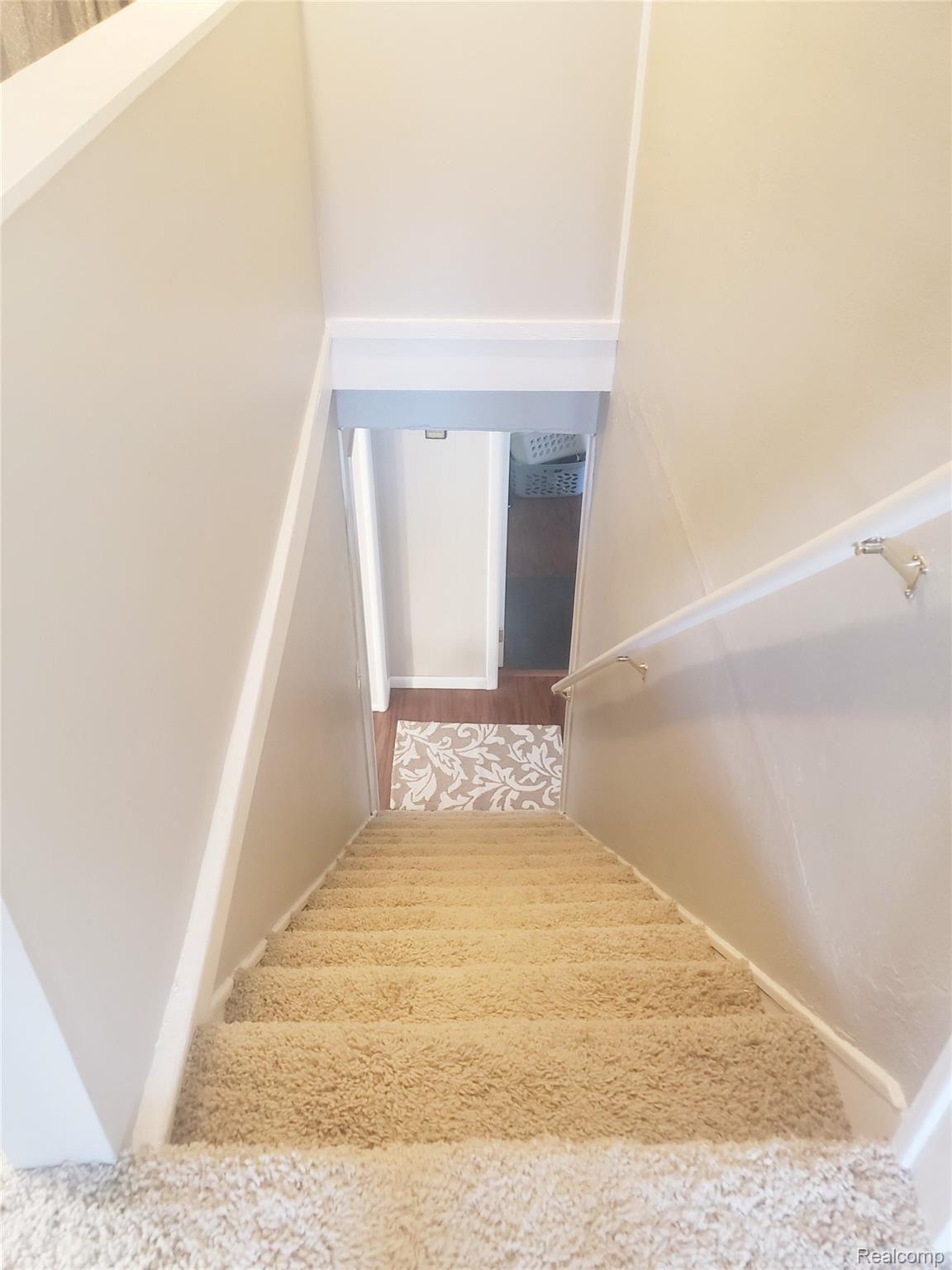 20418 Merriman Road Romulus, MI 48174 - Photo 75 of 87 2nd Floor Stairway