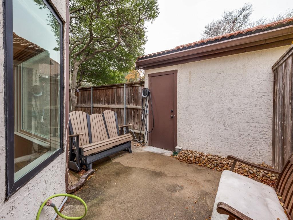 18040 Midway Road, Unit 189 Dallas, TX 75287 - Photo 21 of 28 View of patio / terrace