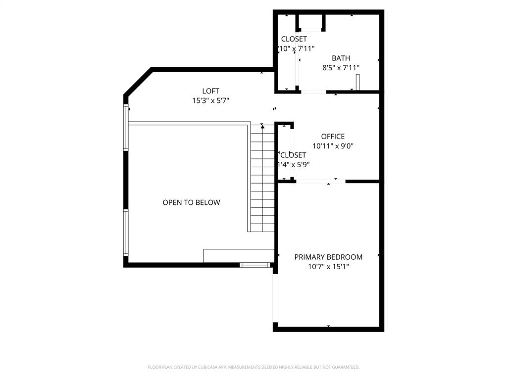 18040 Midway Road, Unit 189 Dallas, TX 75287 - Photo 27 of 28 View of home floor plan