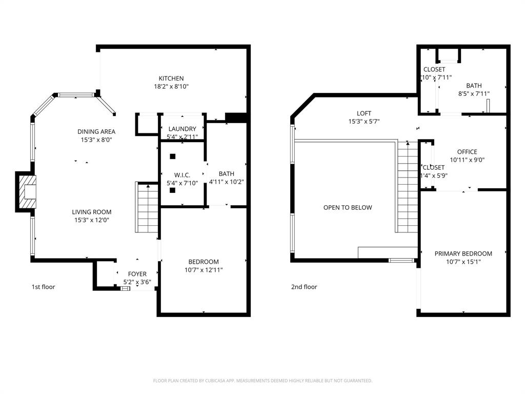 18040 Midway Road, Unit 189 Dallas, TX 75287 - Photo 28 of 28 View of home floor plan