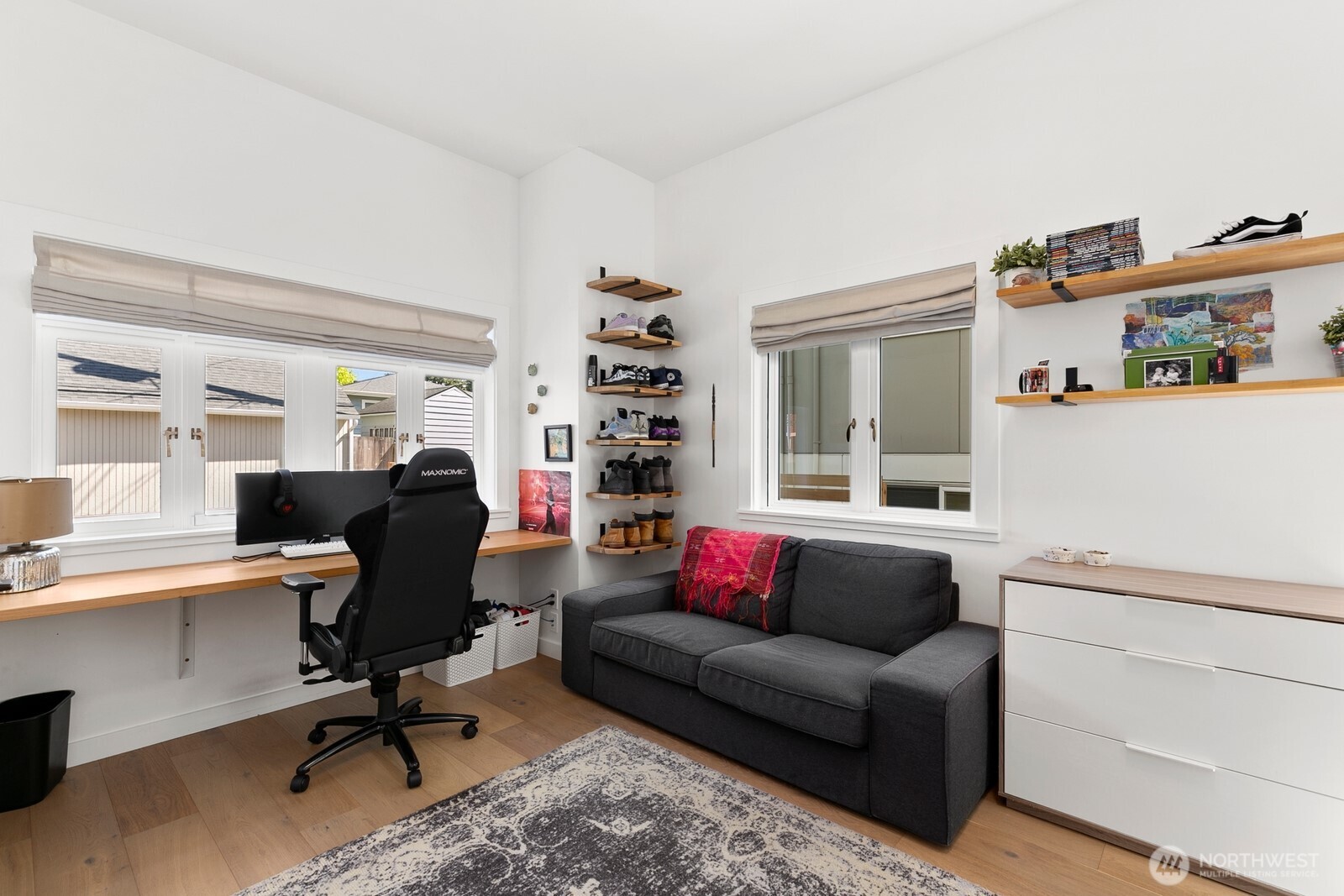 5932 California Avenue Southwest Seattle, WA 98136 - Photo 28 of 35 a living room with furniture and a window