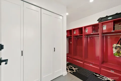 a view of walk in closet