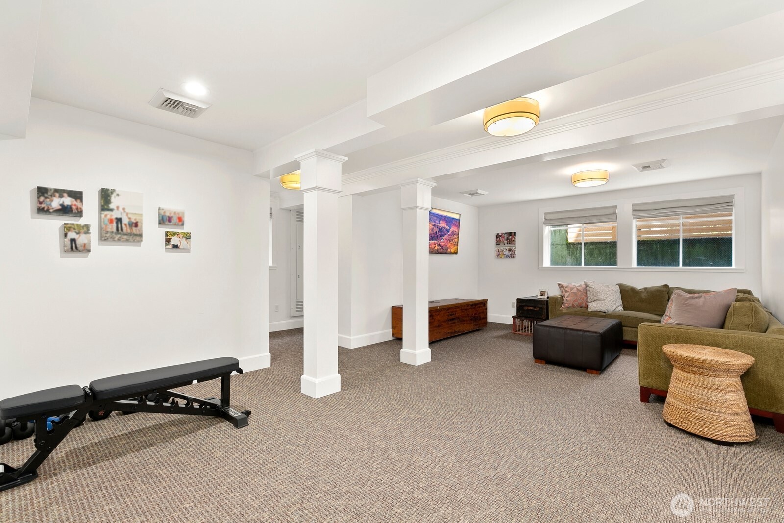 5932 California Avenue Southwest Seattle, WA 98136 - Photo 33 of 35 a living room with furniture and a window