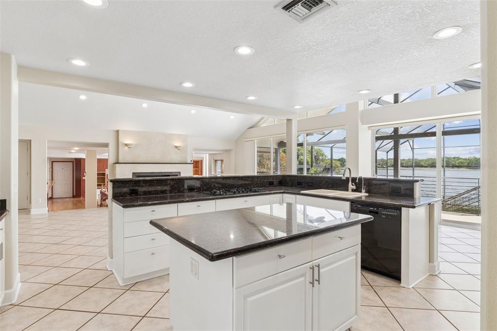 4301 Down Point Lane Windermere, FL 34786 - Photo 22 of 61 a kitchen with stainless steel appliances granite countertop a sink and stove