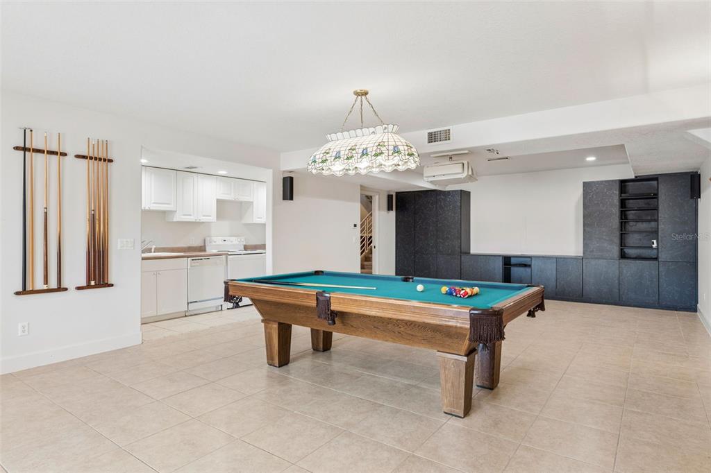 4301 Down Point Lane Windermere, FL 34786 - Photo 40 of 61 a room with pool table and windows