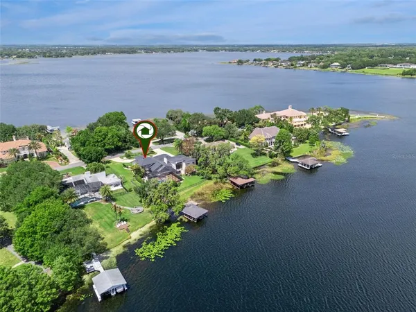 $2,950,000 | 4301 Down Point Lane, Windermere, FL 34786