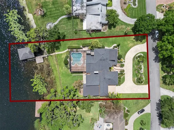 $2,950,000 | 4301 Down Point Lane, Windermere, FL 34786