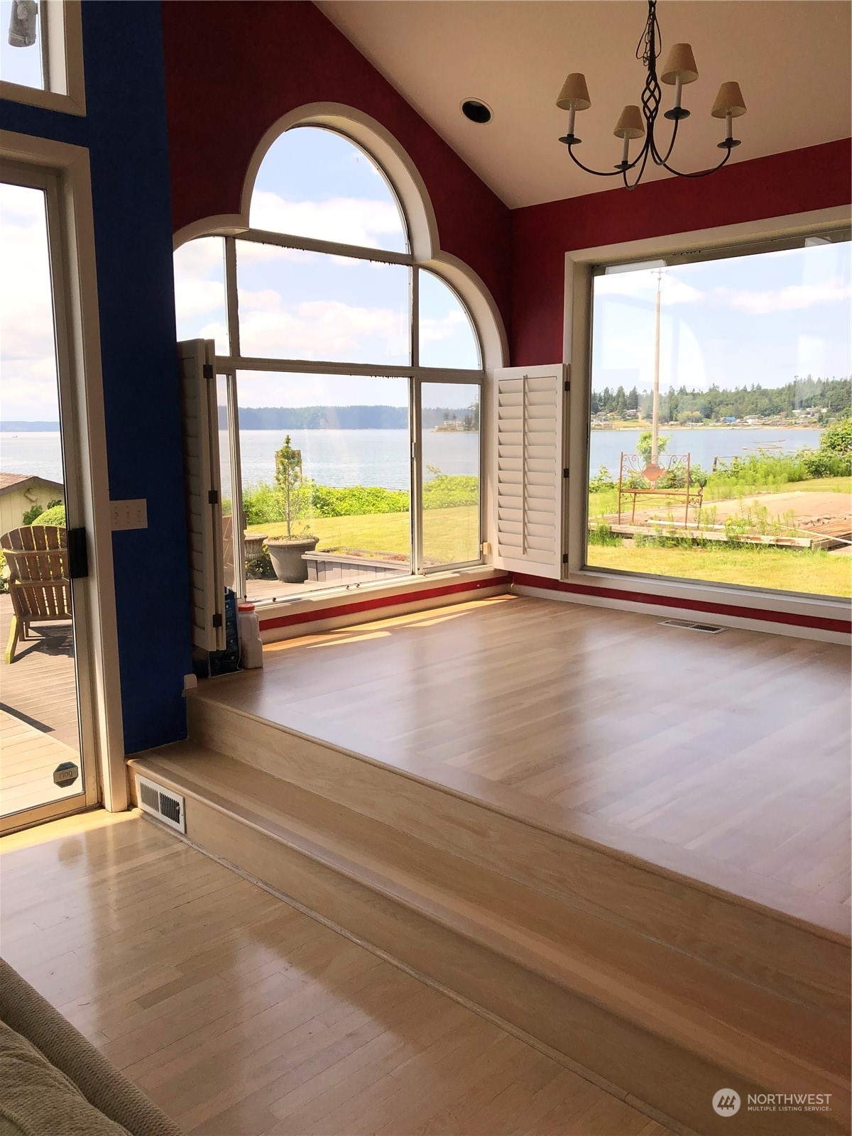 6918 Totem Beach Loop Road Marysville, WA 98271 - Photo 13 of 29 a view of an empty room with a window