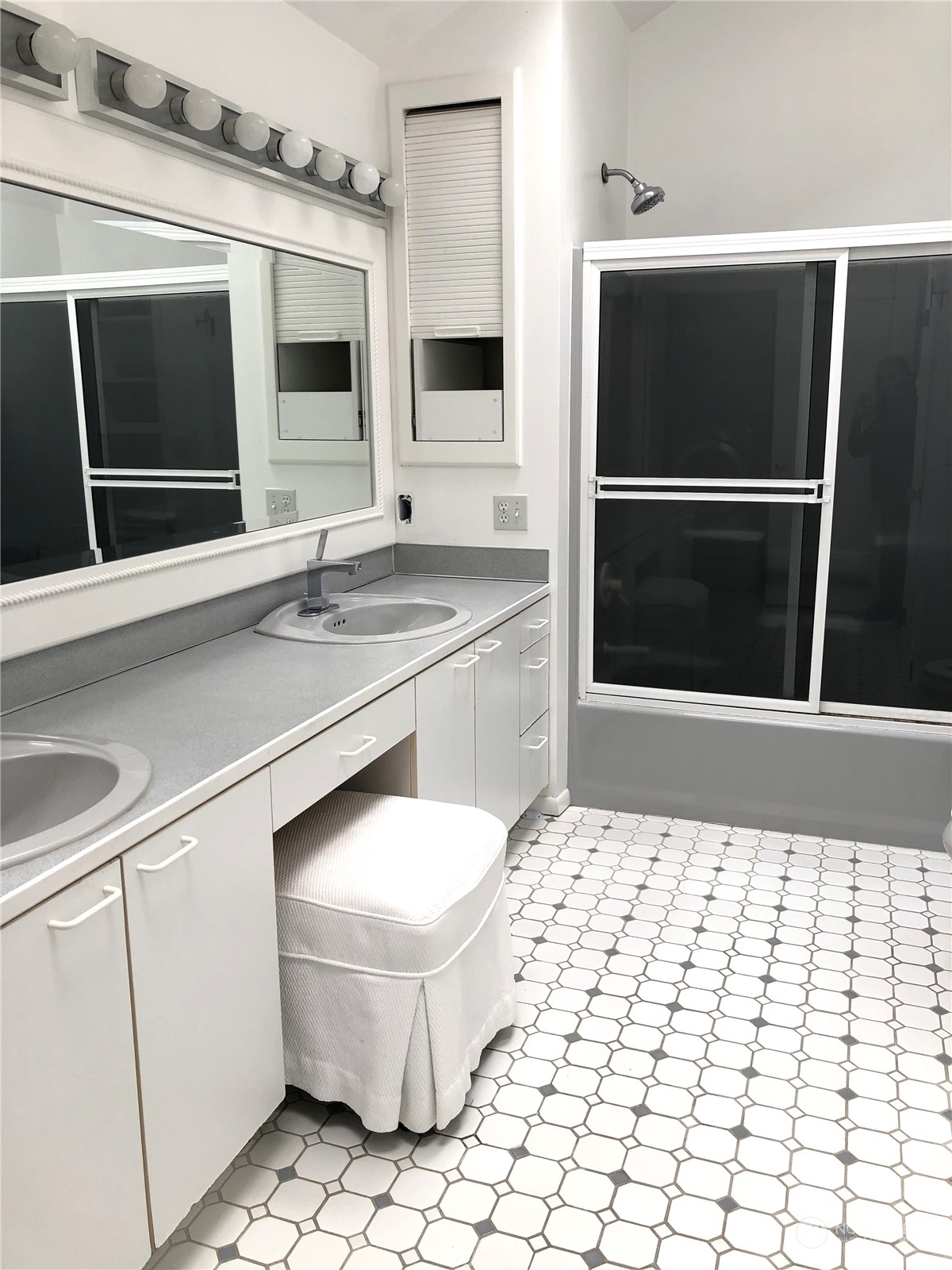 6918 Totem Beach Loop Road Marysville, WA 98271 - Photo 19 of 29 a bathroom with a sink toilet a mirror and bathtub
