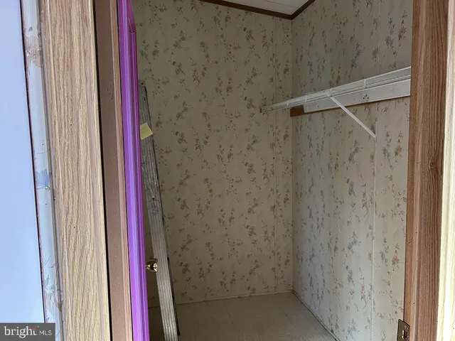 a backyard of a house with yard and garage