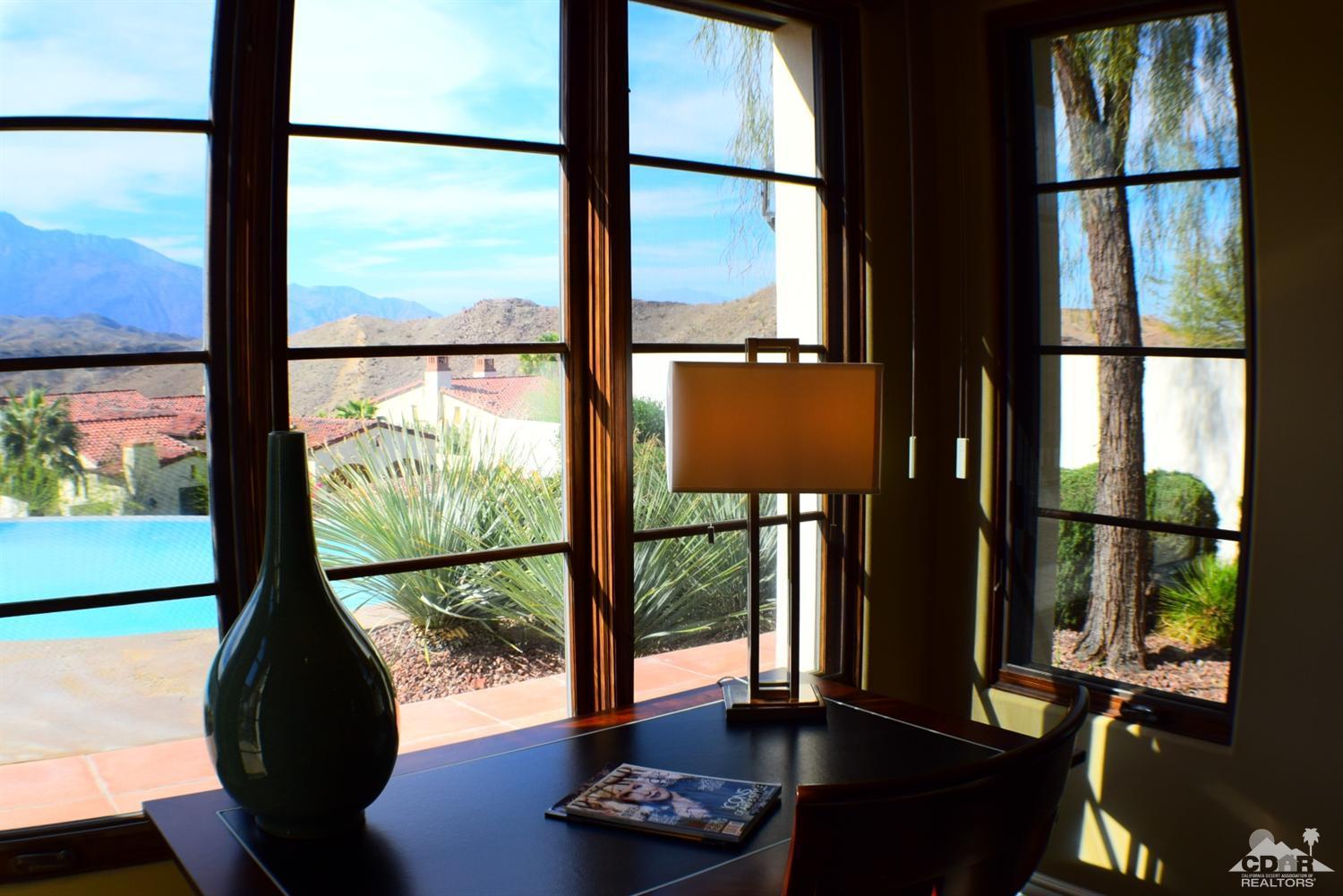 9 Santa Rosa Mountain Lane Rancho Mirage, CA 92270 - Photo 54 of 58 a view of a city from a window