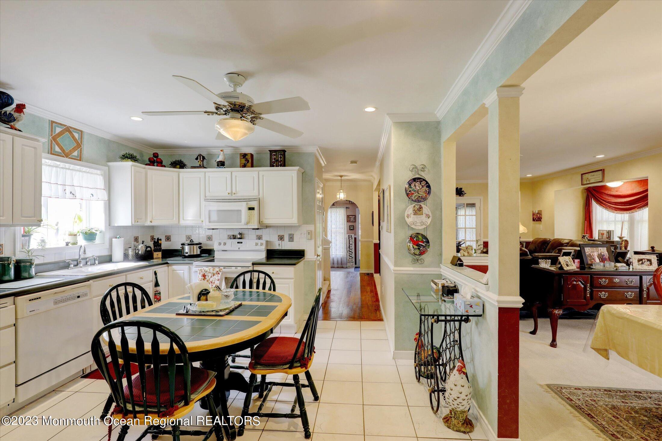 847 Waterworks Road Freehold, NJ 07728 - Photo 19 of 74 a view of a dining room with furniture