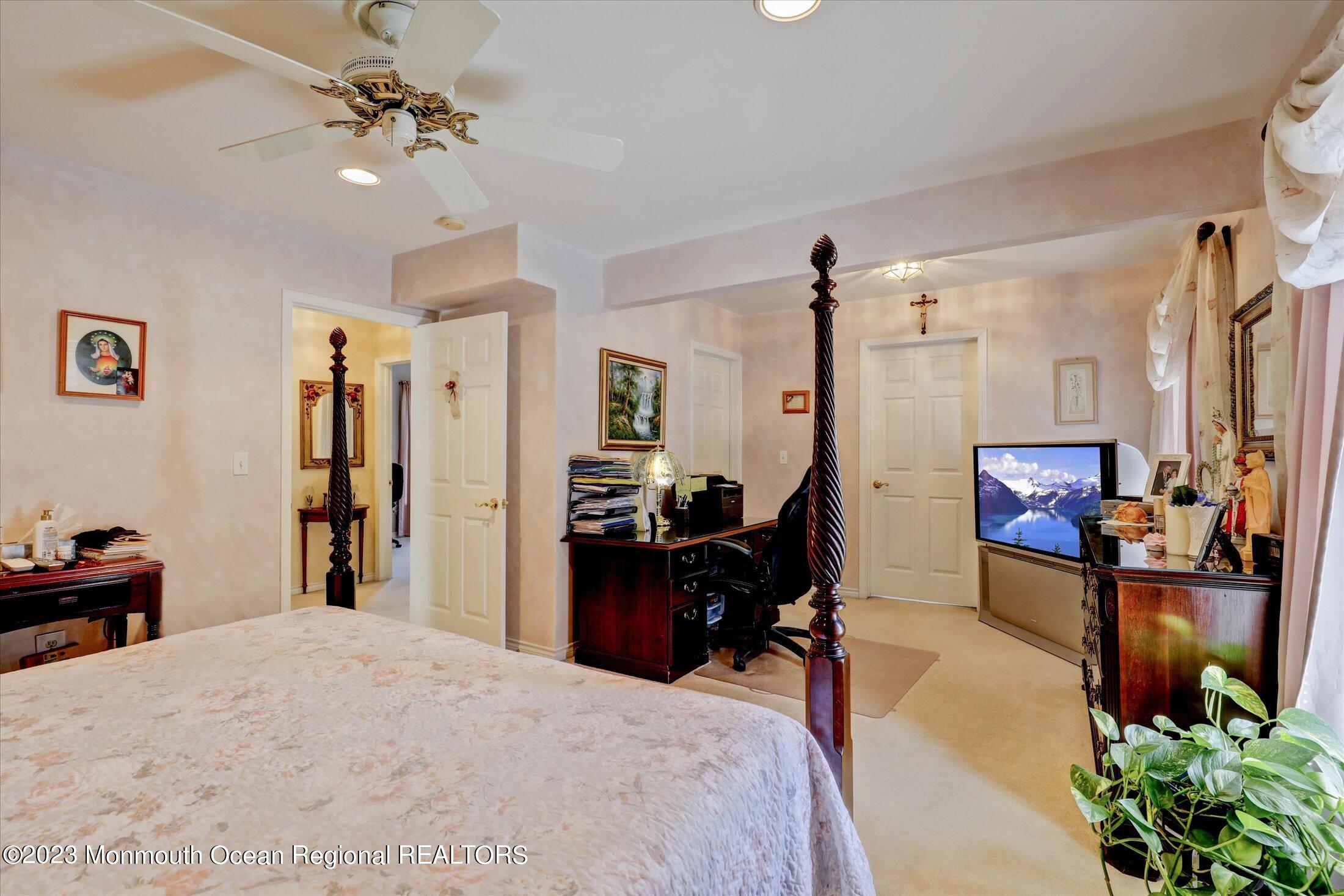 847 Waterworks Road Freehold, NJ 07728 - Photo 27 of 74 32-Primary Bedroom