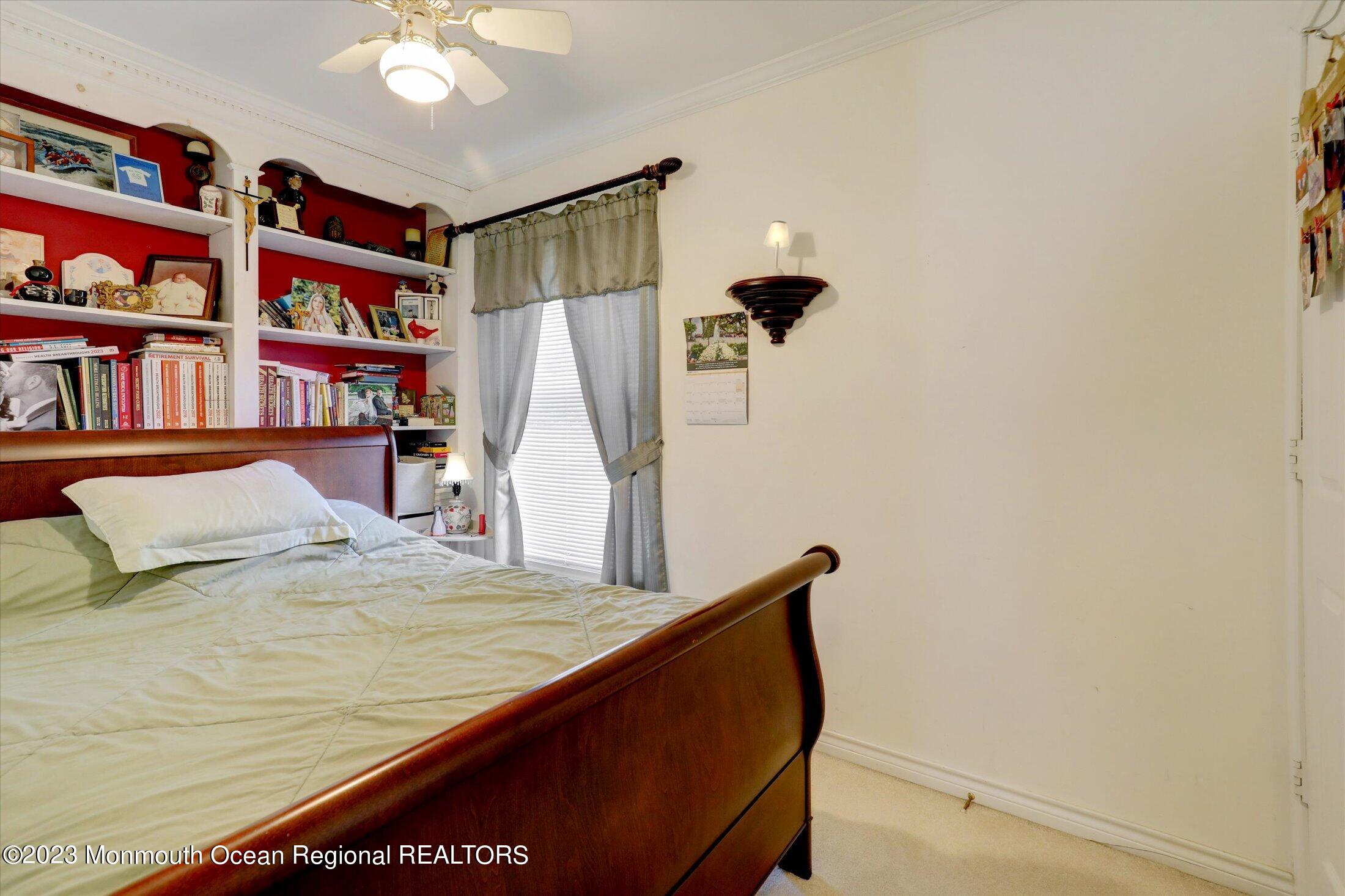 847 Waterworks Road Freehold, NJ 07728 - Photo 31 of 74 a view of kitchen with cabinets and wooden floor