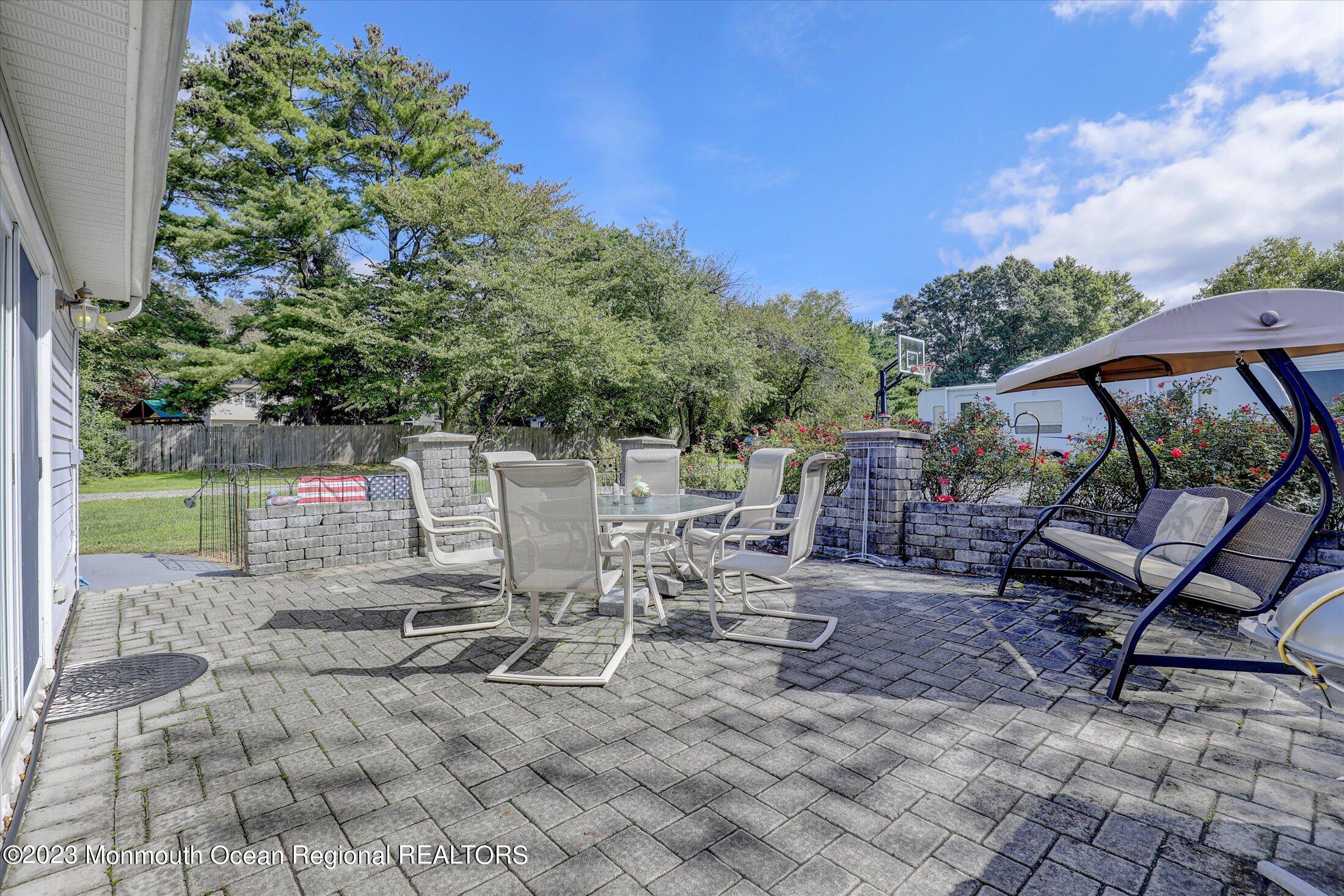 847 Waterworks Road Freehold, NJ 07728 - Photo 41 of 74 a view of outdoor space yard and patio
