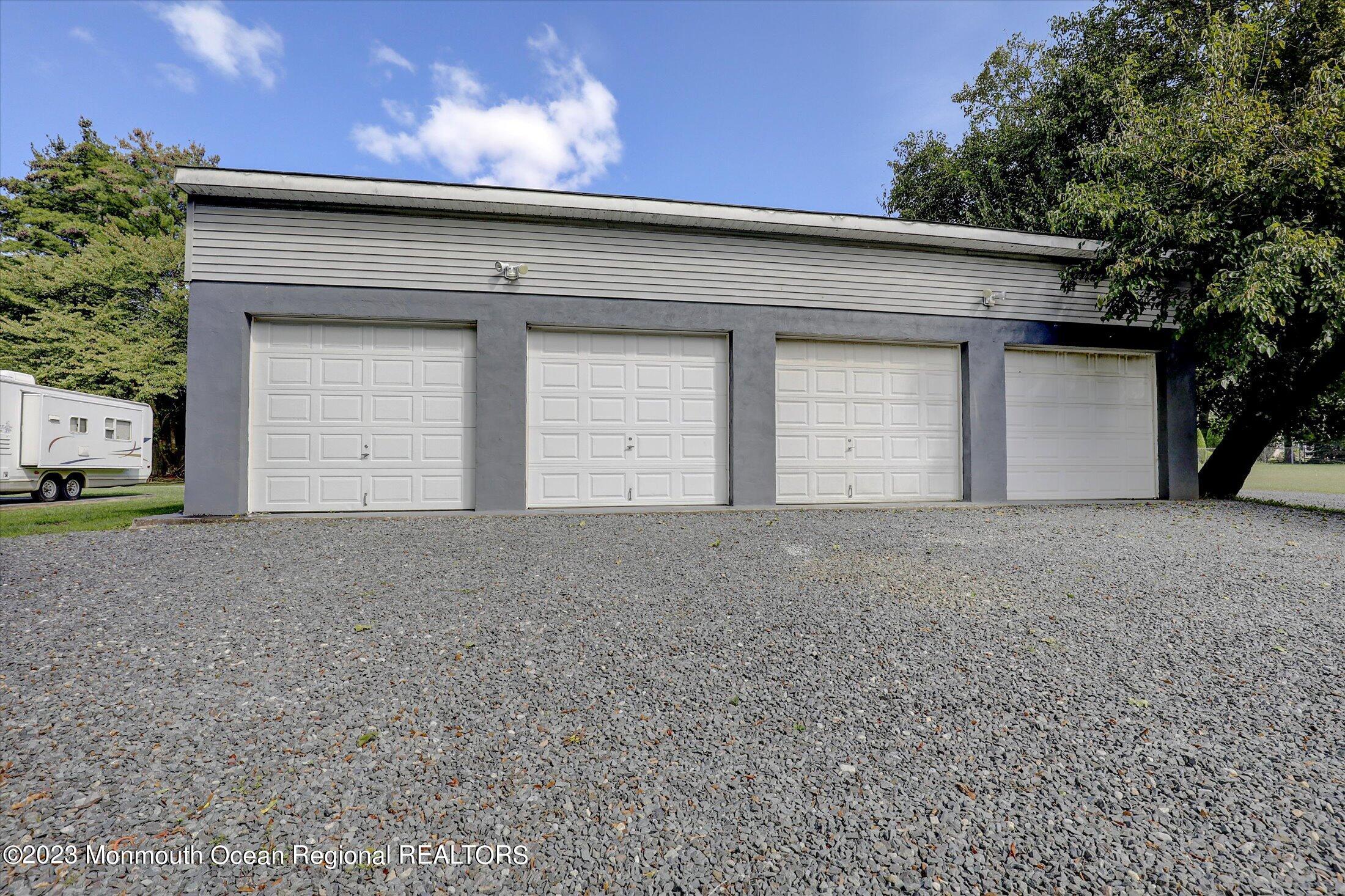 847 Waterworks Road Freehold, NJ 07728 - Photo 63 of 74 a view of garage and yard