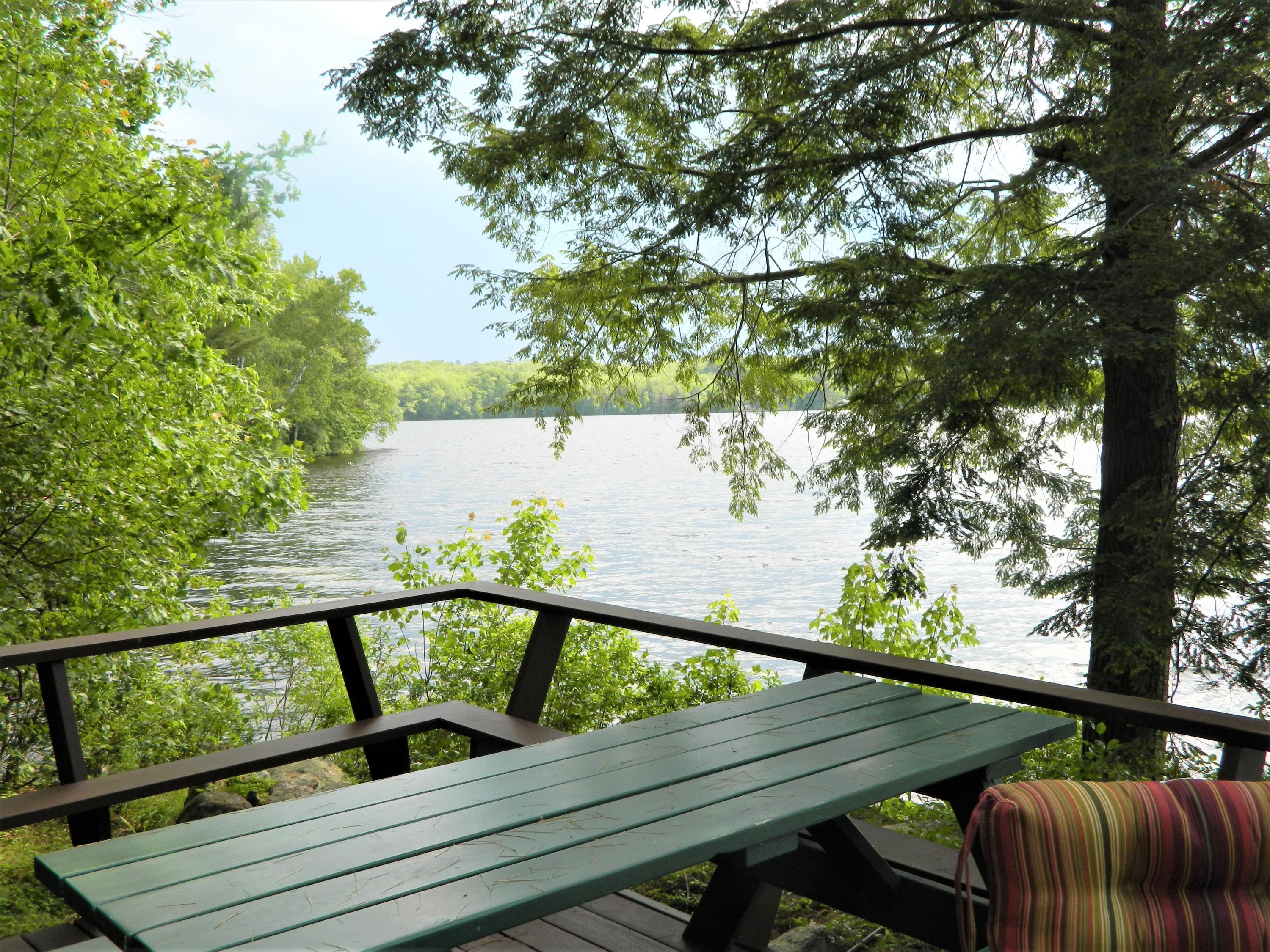 22 Baum Beach Road Hope, ME 04847 - Photo 4 of 29 View from Deck