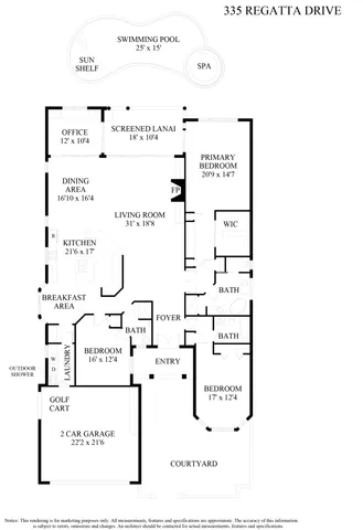 $6,500,000 | 335 Regatta Drive, Jupiter, FL 33477