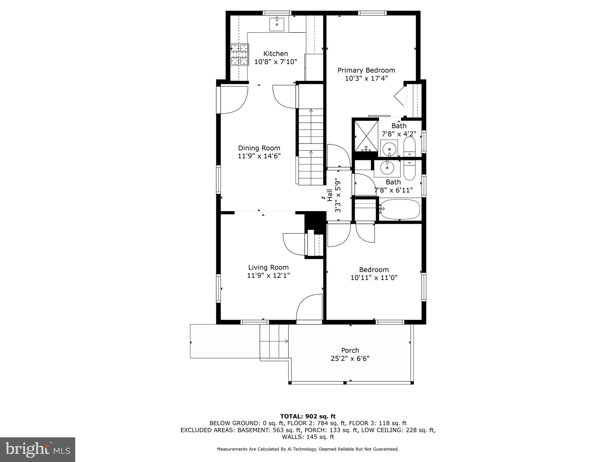 628 North Stuart Street Baltimore, MD 21221 - Photo 36 of 39 a black and white photo of a picture