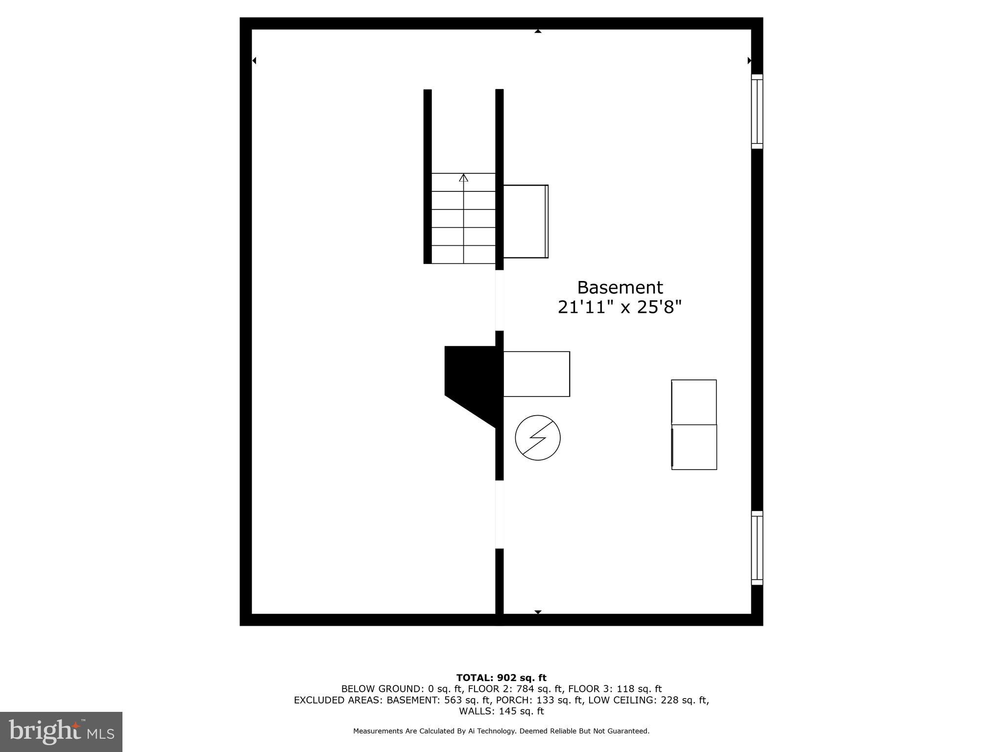 628 North Stuart Street Baltimore, MD 21221 - Photo 38 of 39 a picture of floor plan