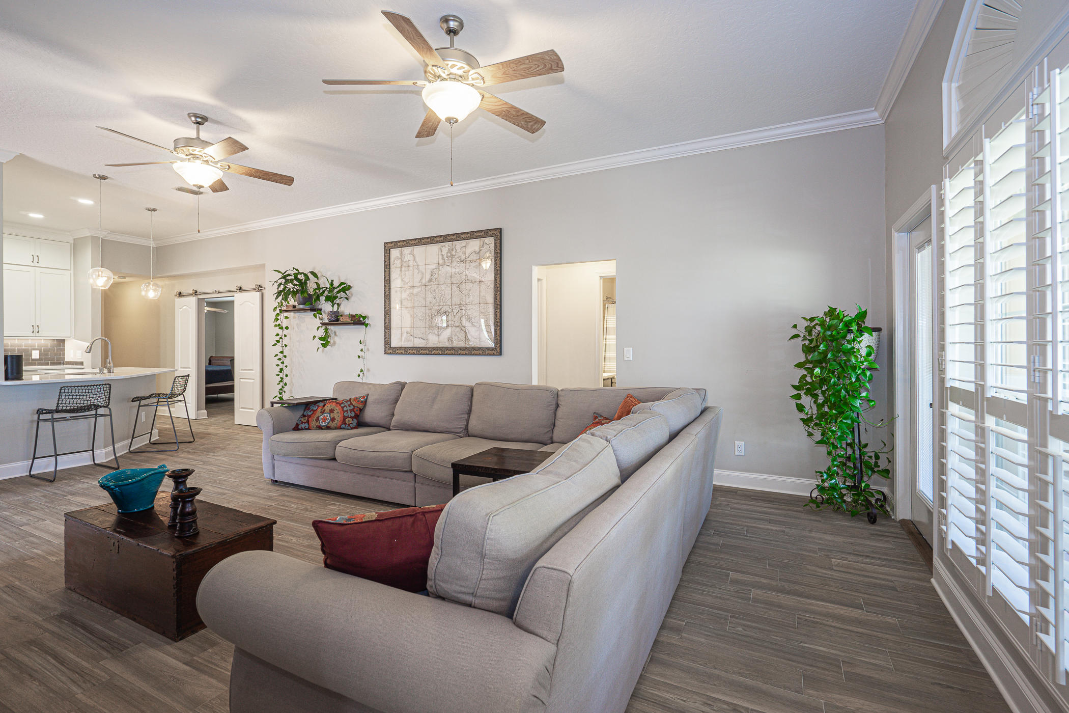 569 Radiant Circle Mary Esther, FL 32569 - Photo 15 of 42 a living room with furniture and a large window