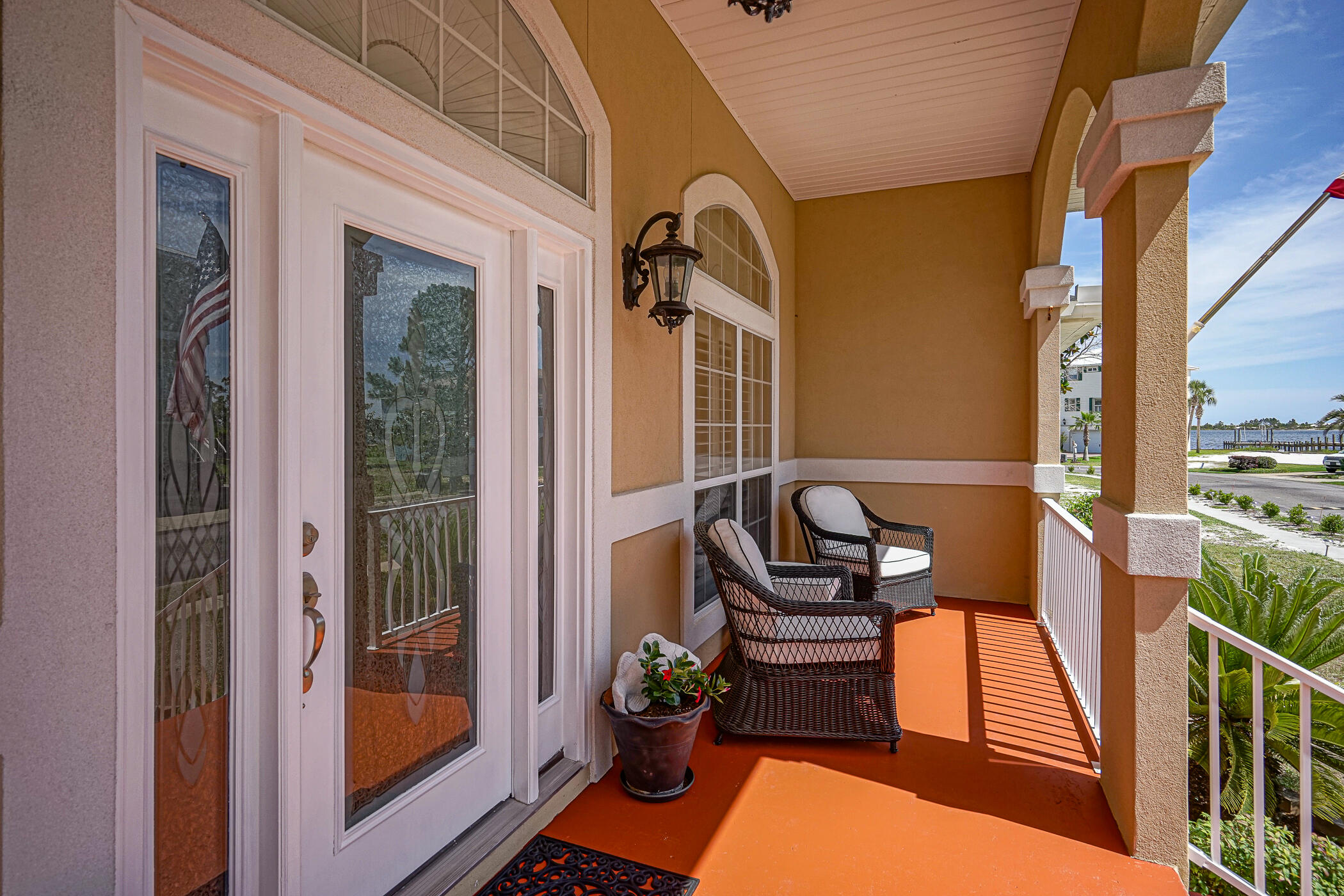 569 Radiant Circle Mary Esther, FL 32569 - Photo 21 of 42 a balcony view with a potted plant