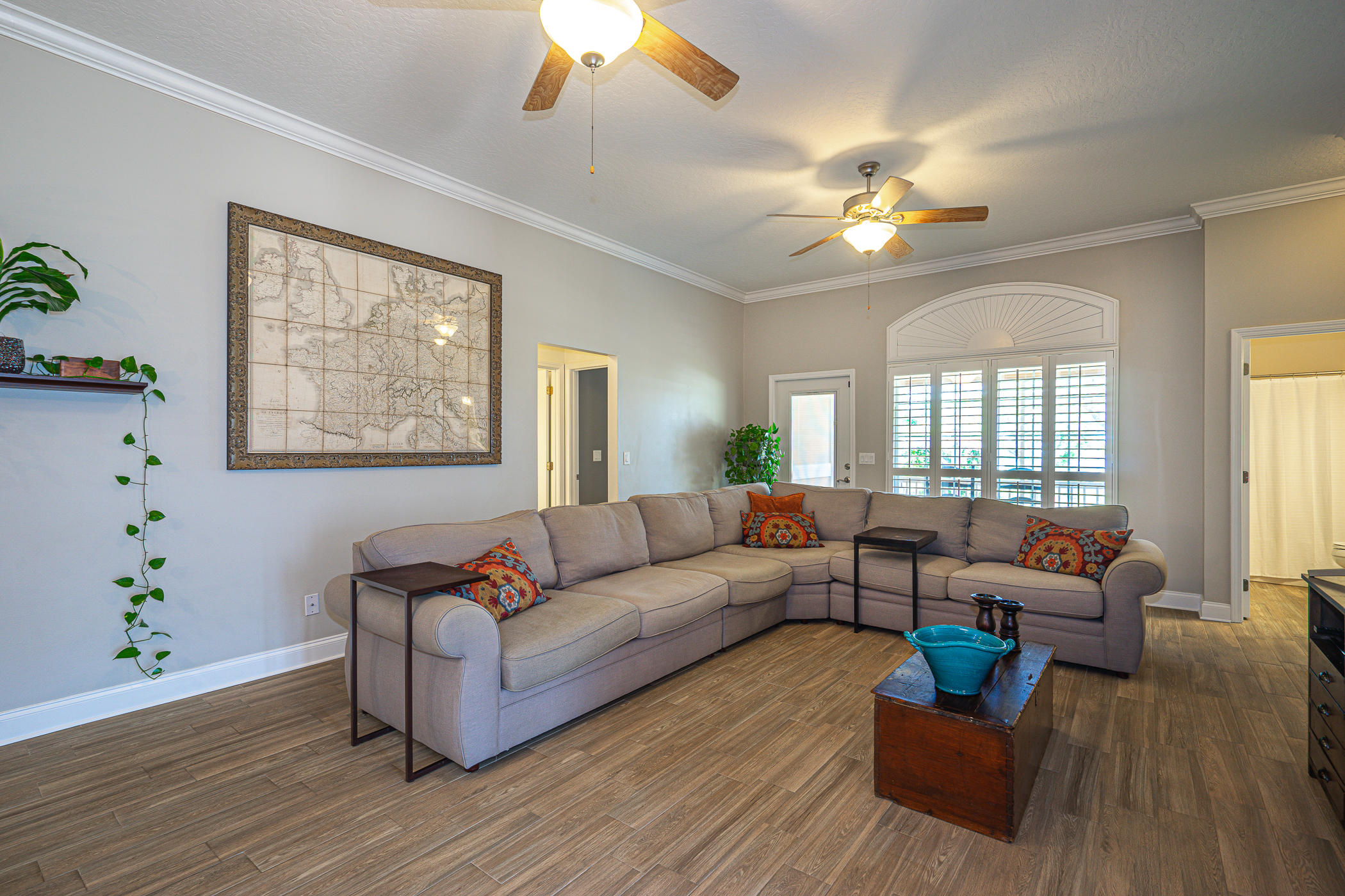 569 Radiant Circle Mary Esther, FL 32569 - Photo 9 of 42 a living room with furniture and a large window