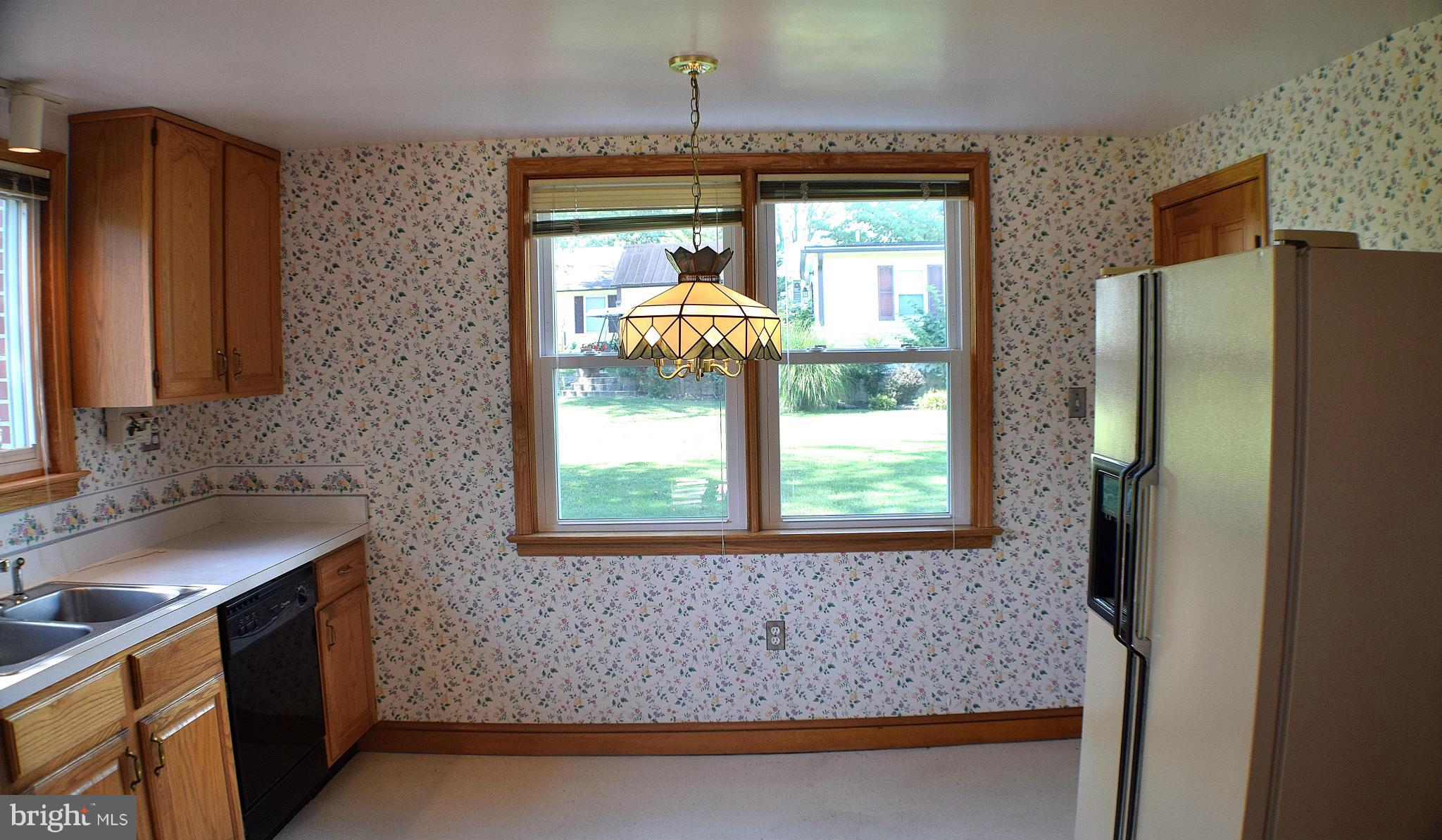 5727 Shookstown Road Frederick, MD 21702 - Photo 11 of 30 Kitchen With Entrance to Outside and Basement